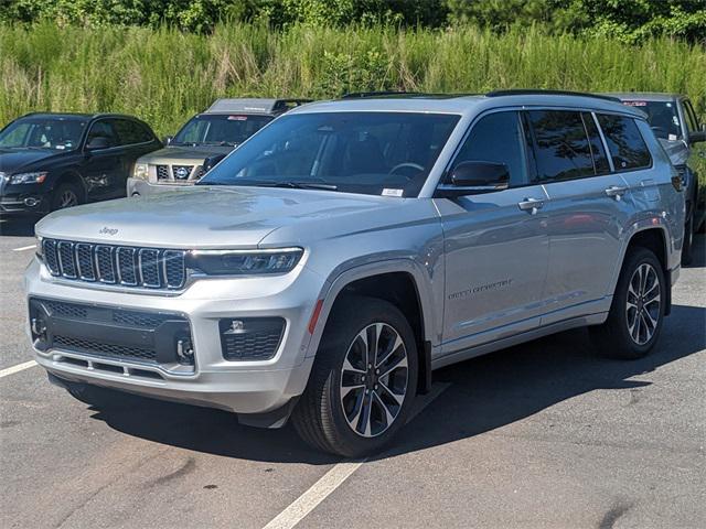 new 2025 Jeep Grand Cherokee L car, priced at $54,016