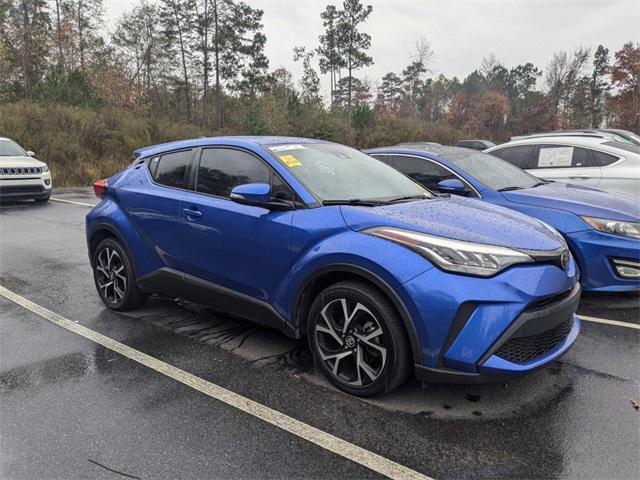 used 2021 Toyota C-HR car, priced at $16,995