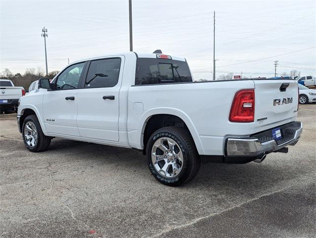 new 2025 Ram 1500 car, priced at $51,334