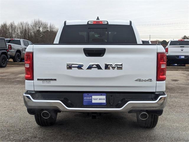 new 2025 Ram 1500 car, priced at $51,334