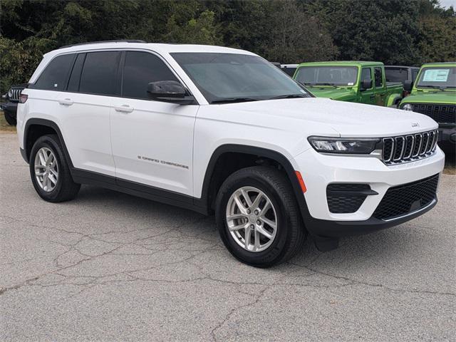 used 2024 Jeep Grand Cherokee car, priced at $28,887