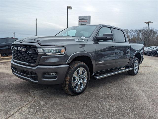 new 2025 Ram 1500 car, priced at $53,266