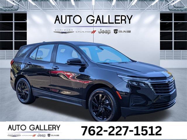 used 2024 Chevrolet Equinox car, priced at $21,844