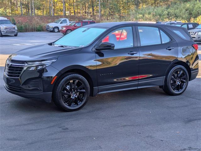 used 2024 Chevrolet Equinox car, priced at $20,919