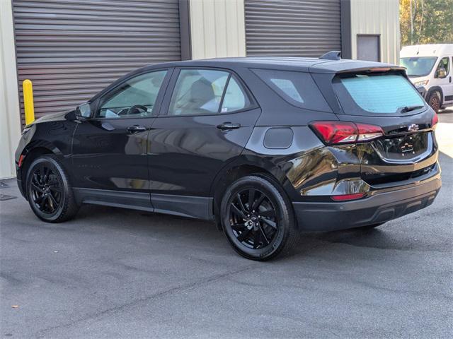 used 2024 Chevrolet Equinox car, priced at $20,919