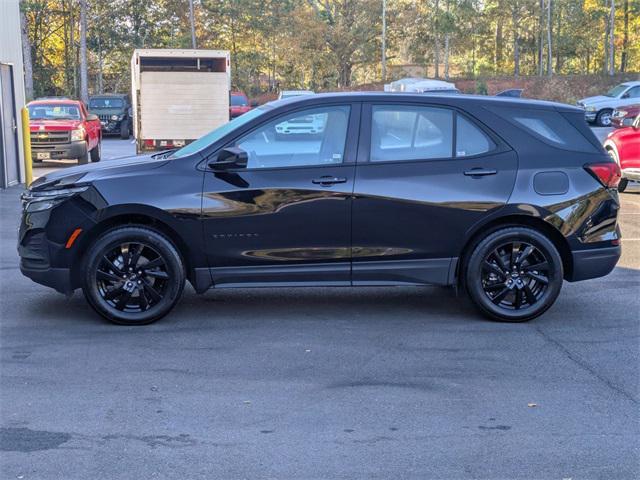 used 2024 Chevrolet Equinox car, priced at $20,919