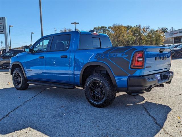 new 2025 Ram 1500 car, priced at $59,900