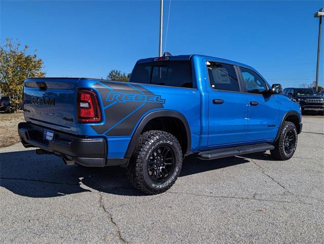 new 2025 Ram 1500 car, priced at $59,900