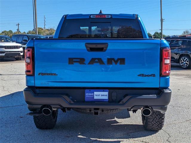 new 2025 Ram 1500 car, priced at $59,900