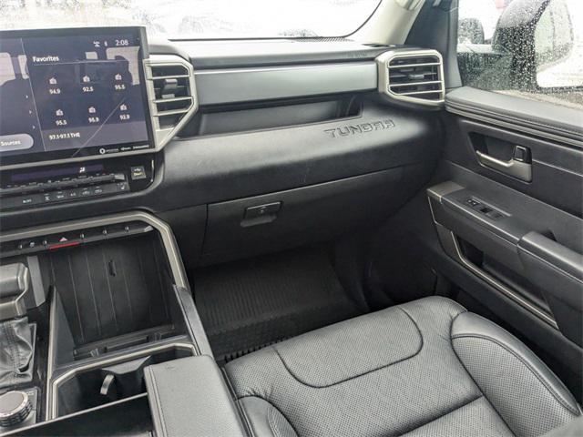 used 2022 Toyota Tundra car, priced at $35,852