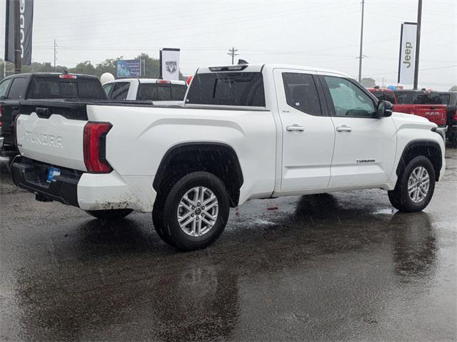 used 2022 Toyota Tundra car, priced at $35,852