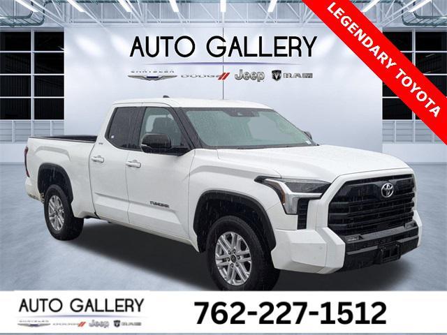 used 2022 Toyota Tundra car, priced at $35,852
