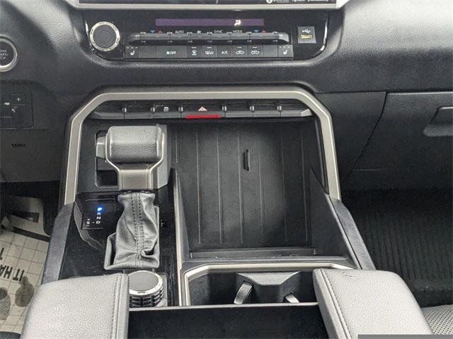 used 2022 Toyota Tundra car, priced at $35,852