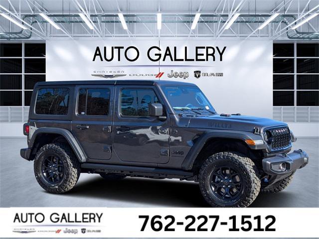 new 2025 Jeep Wrangler car, priced at $46,916