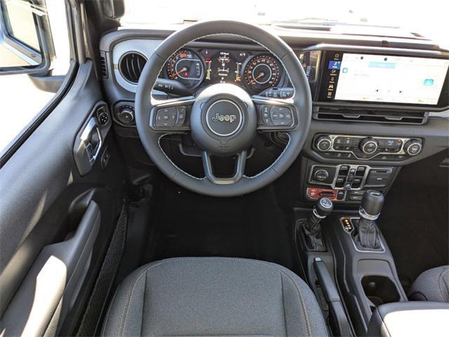 new 2025 Jeep Wrangler car, priced at $46,916