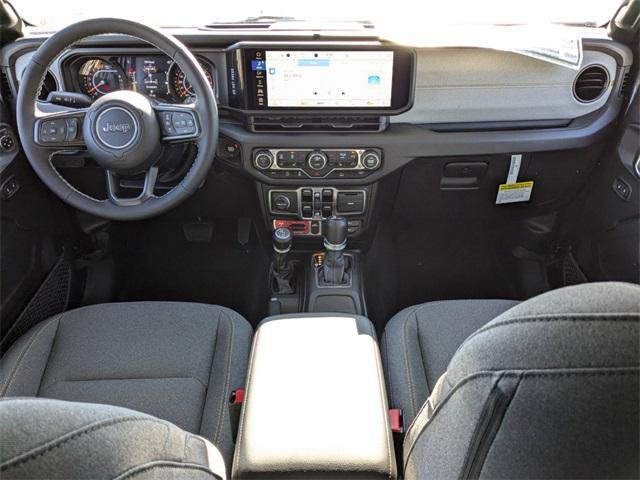 new 2025 Jeep Wrangler car, priced at $46,916