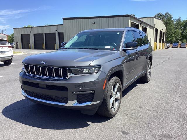 used 2022 Jeep Grand Cherokee L car, priced at $34,370