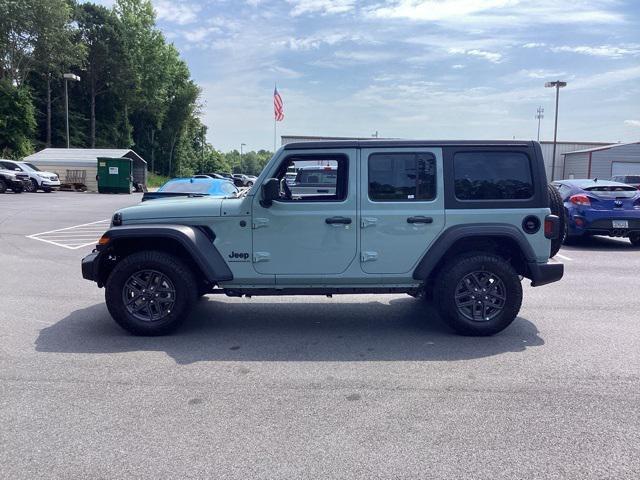 new 2024 Jeep Wrangler car, priced at $52,998