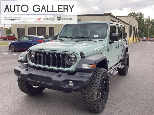 new 2024 Jeep Wrangler car, priced at $52,998