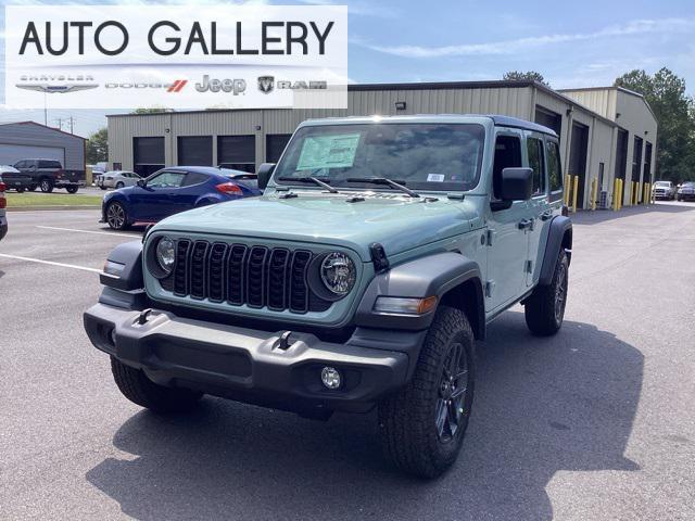 new 2024 Jeep Wrangler car, priced at $52,998