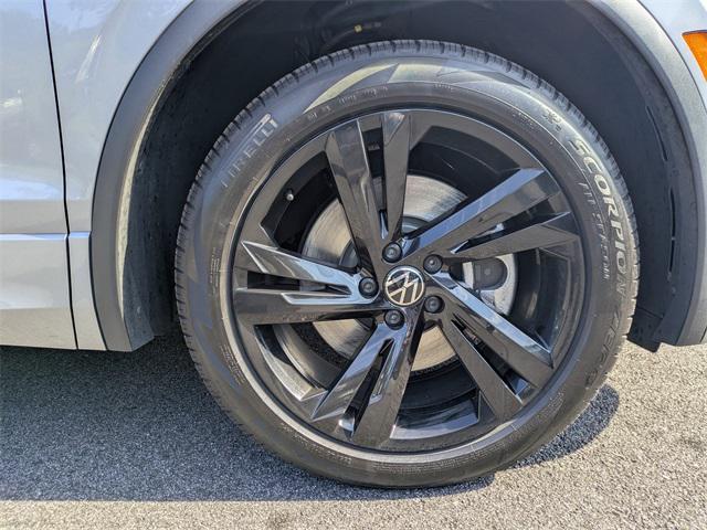 used 2023 Volkswagen Tiguan car, priced at $24,338