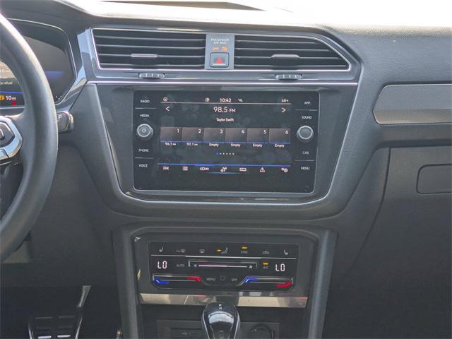 used 2023 Volkswagen Tiguan car, priced at $24,338
