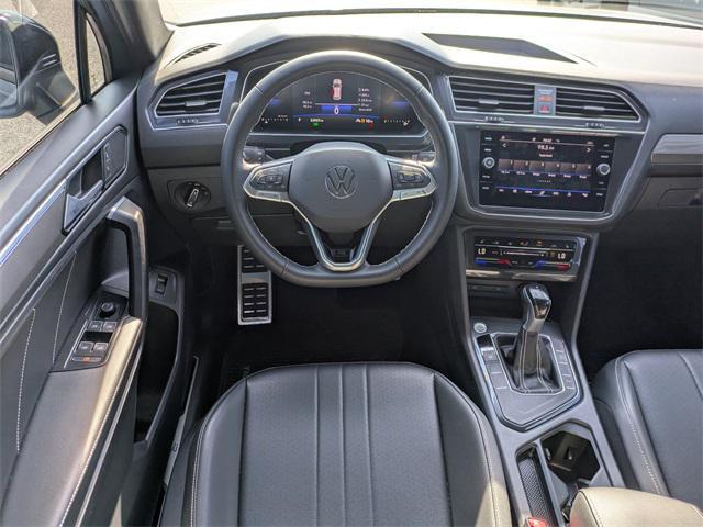 used 2023 Volkswagen Tiguan car, priced at $24,338