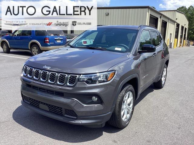 used 2024 Jeep Compass car, priced at $29,995