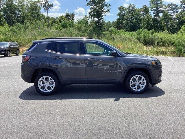 used 2024 Jeep Compass car, priced at $27,995