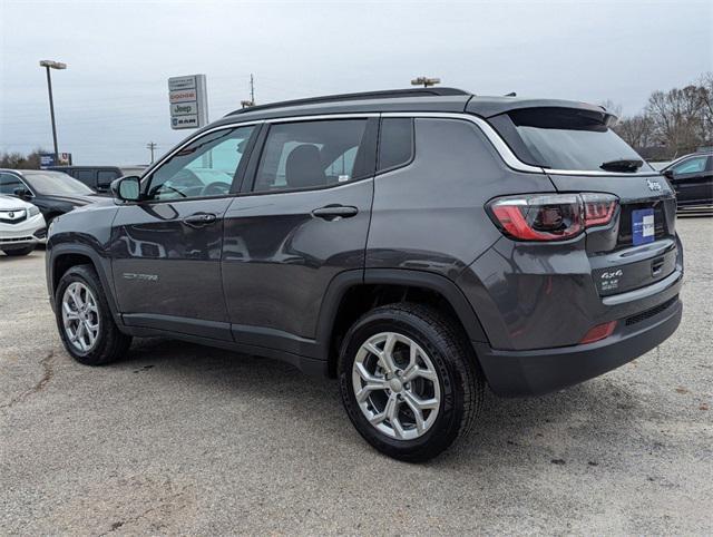 used 2024 Jeep Compass car, priced at $25,395