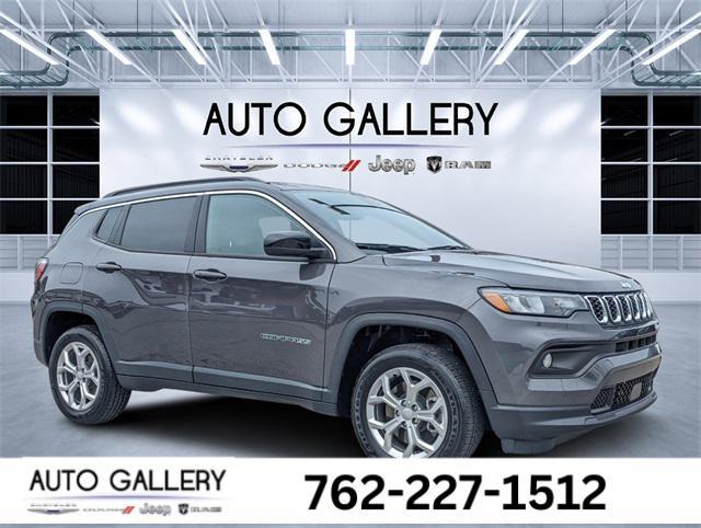 used 2024 Jeep Compass car, priced at $24,399