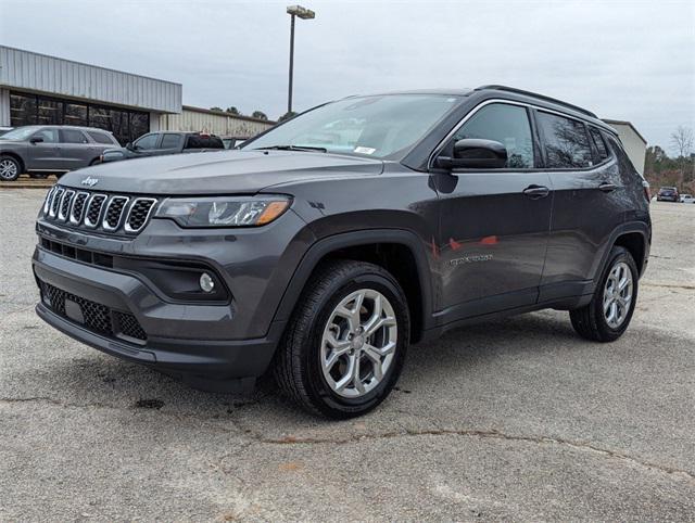 used 2024 Jeep Compass car, priced at $25,395