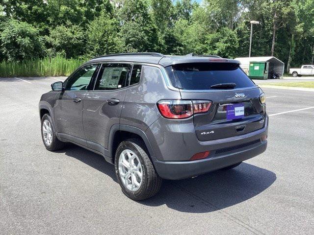 used 2024 Jeep Compass car, priced at $27,995