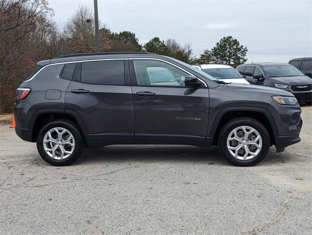 used 2024 Jeep Compass car, priced at $25,395