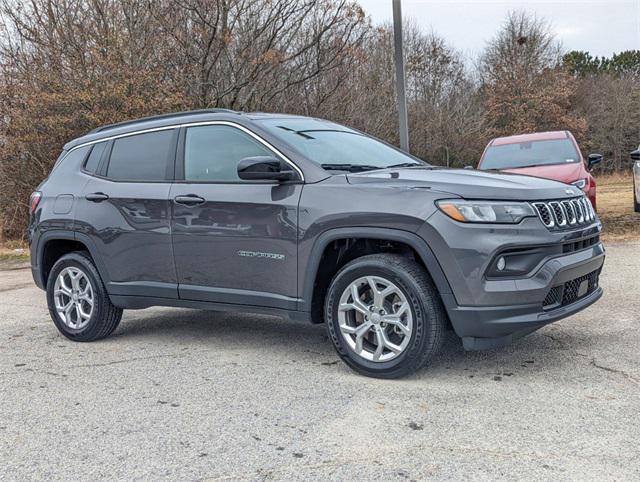 used 2024 Jeep Compass car, priced at $25,395