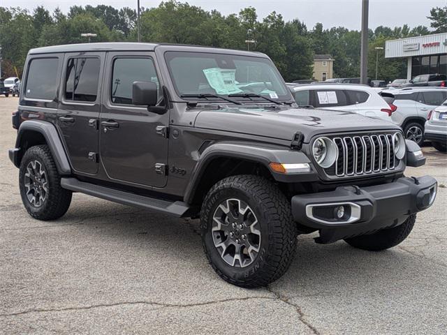 new 2025 Jeep Wrangler car, priced at $59,007