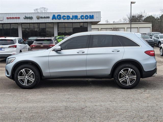 used 2017 Mercedes-Benz GLC 300 car, priced at $16,395