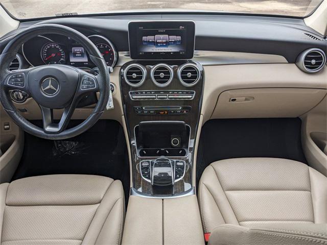 used 2017 Mercedes-Benz GLC 300 car, priced at $16,395