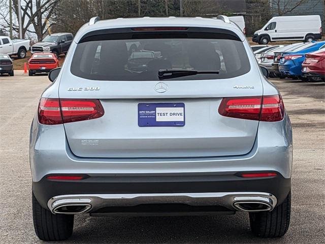 used 2017 Mercedes-Benz GLC 300 car, priced at $16,395