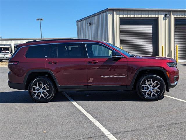 new 2025 Jeep Grand Cherokee L car, priced at $45,787