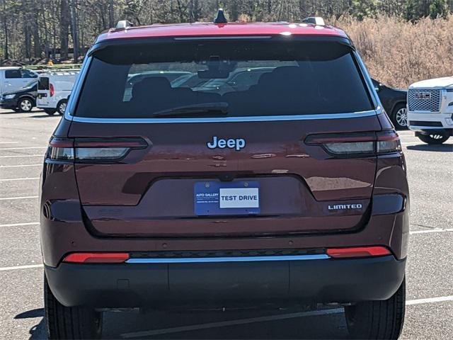 new 2025 Jeep Grand Cherokee L car, priced at $45,787