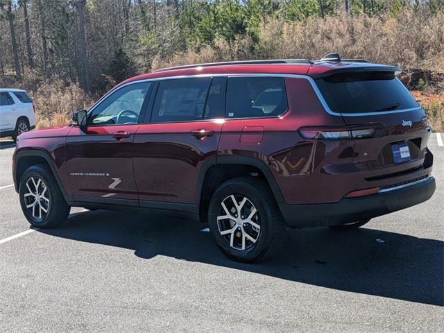 new 2025 Jeep Grand Cherokee L car, priced at $45,787