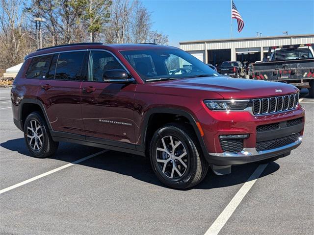 new 2025 Jeep Grand Cherokee L car, priced at $45,787