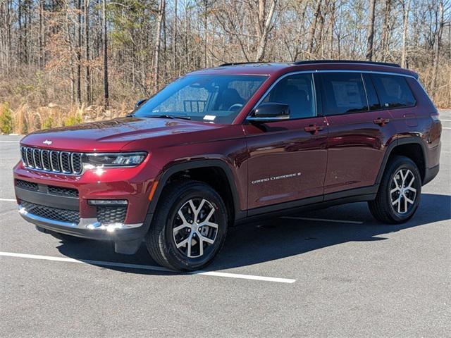 new 2025 Jeep Grand Cherokee L car, priced at $45,787