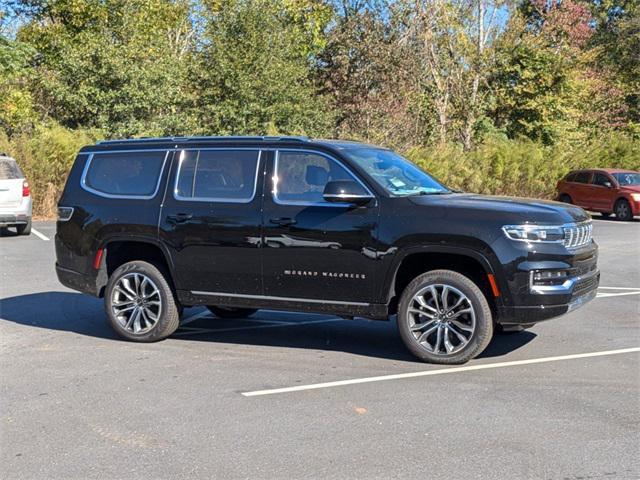 new 2023 Jeep Grand Wagoneer car, priced at $101,000