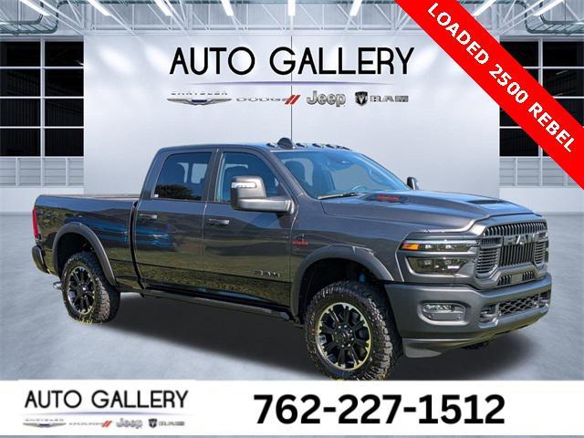 new 2026 Ram 2500 car, priced at $89,540