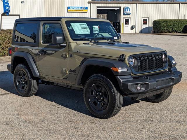 new 2025 Jeep Wrangler car, priced at $36,522