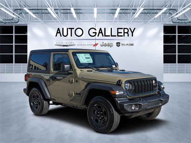 new 2025 Jeep Wrangler car, priced at $36,522