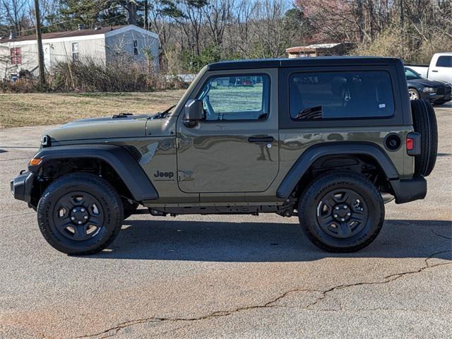 new 2025 Jeep Wrangler car, priced at $36,522