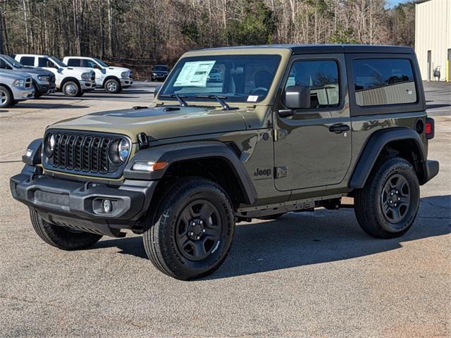 new 2025 Jeep Wrangler car, priced at $36,522